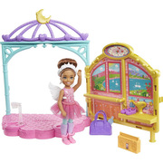 Barbie Club Chelsea Doll and Ballet Playset