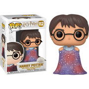 Funko POP Harry Potter With Invisibility Cloak #112 Vinyl Figure