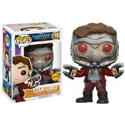 Funko Pop! Guardians of the Galaxy Vol 2 Star Lord Chase Limited Edition #198