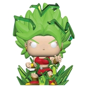 Funko POP Animation Dragon Ball Super Super Saiyan Kale with Energy Base #819 Vinyl Figure