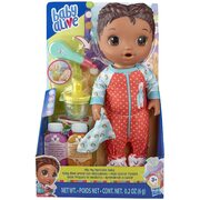 Baby Alive Mix My Medicine Baby Doll, Llama Pajamas Playset