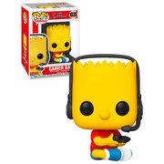 Funko POP The Simpsons Gamer Bart #1035 Vinyl Figure