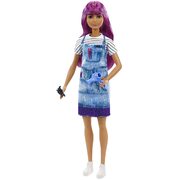 Barbie Careers Salon Stylist Doll GTW36