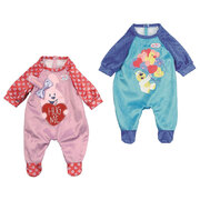 Baby Born Rompers 43cm - Choose from Blue or Pink