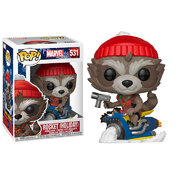 Funko Pop Marvel GOTG 2 Rocket Holiday #531 Vinyl Figure