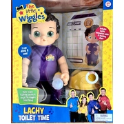 The Wiggles Lachy Toilet Time Interactive potty