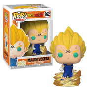 Funko POP Dragon Ball Z Majin Vegeta #862 Vinyl Figure