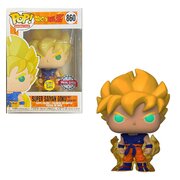 Funko POP Dragon Ball Z Super Saiyan Goku First Appearance GW #860 Vinyl Figure