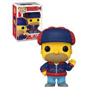 Funko POP The Simpsons MR.PLOW #910 Vinyl Figure