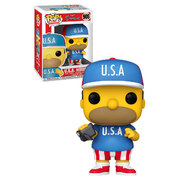 Funko POP The Simpsons U.S.A Homer #905 Vinyl Figure