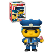 Funko POP The Simpsons Chief Wiggum #899 Vinyl Figure