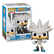 Funko Pop Sonic The Hedgehog Silver #633 Vinyl Figure