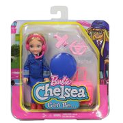 Barbie Chelsea Can Be Playset with Blonde Chelsea Pilot Doll