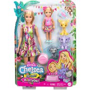 Barbie and Chelsea The Lost Birthday Doll and Pet Set GTM82