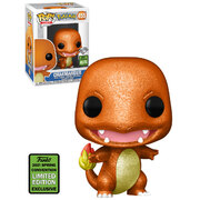 Funko POP Pokemon Charmander Diamond Glitter ECCC 2021 #455 Vinyl Figure