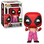 Funko POP Deadpool with Teddy Belt ECCC 2021 #754 Vinyl Figure