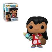 Funko Pop Disney Lilo & Stitch Lilo With Scrump #1043 Vinyl Figure