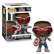 Funko Pop Marvel The Falcon Winter Soldier Captain America #818 