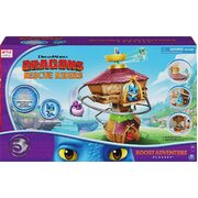 Dreamworks Dragons Rescue Riders Roost Adventure Playset 