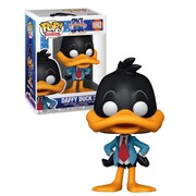 Funko POP Space Jam A New Legacy Daffy Duck As Coach #1062 Vinyl Figure