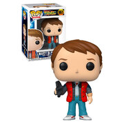 Funko POP Back to the Future Marty in Puffy Vest #961 Vinyl Figure