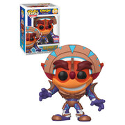 Funko POP Crash Bandicoot in Mask Armor SDCC 2021 #841 Vinyl Figure