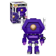 Funko POP Transformers Shockwave SDCC 2021 #83 Vinyl Figure