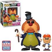 Funko POP Alice in Wonderland Walrus & Carpenter SDCC 2021 #1070 Vinyl Figure