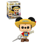Funko POP Disney The Three Musketeers Mickey Mouse SDCC 2021 #1042 Vinyl Figure