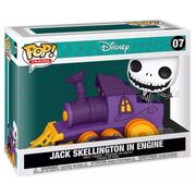 Funko POP Trains Nightmare Before Christmas Jack Skellington In Engine #07 Vinyl Figure