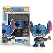 Funko Pop Disney Lilo & Stitch With Ukulele Diamond Collection #1044 Vinyl Figure