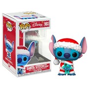 Funko Pop Disney Lilo & Stitch Santa Stitch With Scrump #983 Vinyl  