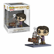 Funko POP Deluxe Harry Potter Pushing Trolley 20th Anniversary #135 Vinyl Figure 