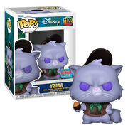 Funko POP Emperor's New Groove Yzma Cat Scout NYCC 2021 #1122 Vinyl Figure