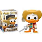 Funko POP Disney The Three Musketeers Donald Duck WC21 2021 #1036 Vinyl Figure