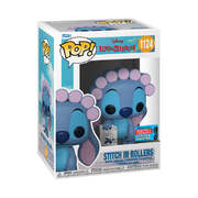 Funko Pop Disney Lilo & Stitch- Stitch in Rollers NYCC 2021 #1124 Vinyl Figure