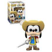 Funko POP Disney The Three Musketeers Goofy NYCC 2021 #1123 Vinyl Figure