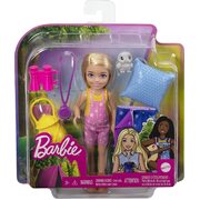 Barbie Chelsea Camping Fun Doll And Accessories HDF77