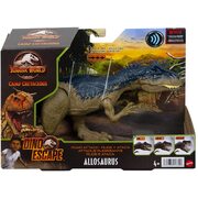 Jurassic World Camp Cretaceous Dino Escape Roar Attack Allosaurus HCL91