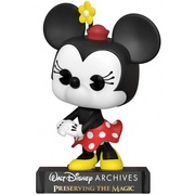 Funko POP Walt Disney Archives Mickey Mouse Minnie Mouse (2013) #1112 Vinyl Figure