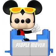 Funko POP Walt Disney World Mickey Mouse on People Mover 50th Anniv #1163 Vinyl Figure