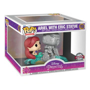 Funko Pop! Moments Little Mermaid Ariel With Eric Statue #1169 Vinyl Figure