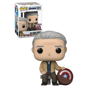 Funko Pop Marvel Avengers End Game Old Man Steve #915 Vinyl Figure