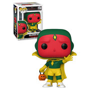 Funko Pop Marvel Studios Wanda Vision Vision (Halloween) #716 Vinyl Figure