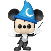 Funko POP Walt Disney World Philharmagic Mickey Mouse 50th Anniv DGL #1167 Vinyl Figure