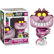 Funko Pop Disney Alice in Wonderland Cheshire Cat Glow (Translucent) 70th Anniversary #1059