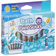 Little Brian Bath Paint Sticks (6 pack)