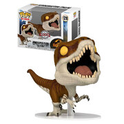 Funko Pop Jurassic World Dominion Atrociraptor (Tiger) #1218 Vinyl Figure