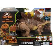 Jurassic World Camp Ceratosaurus Roar Attack Kentrosaurus