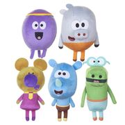 Hey Duggee Squirrel Plush Soft Toys Set of 5 (Roly, Happy, Tag, Betty and Norrie)